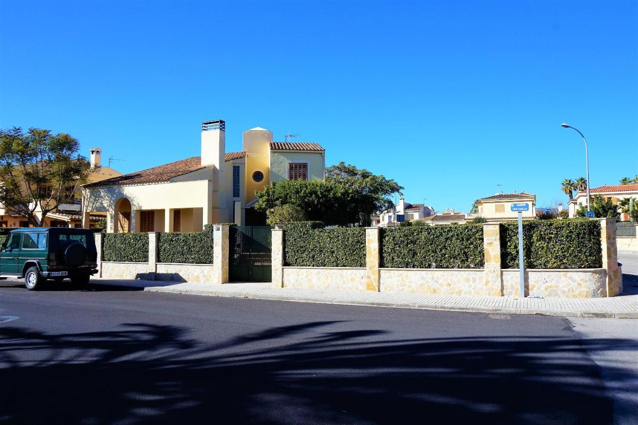Vila Casa Felix Palma de Mallorca Exteriér fotografie